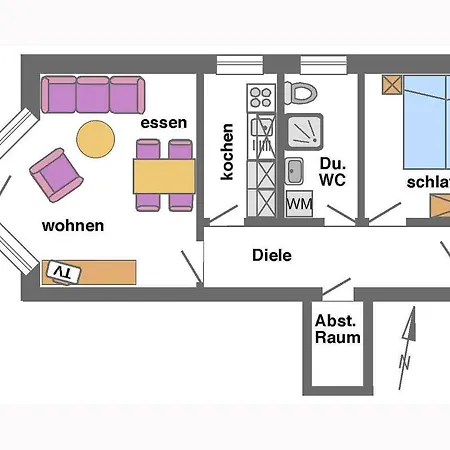 An Der Galerie, A 03 شقة زنغست